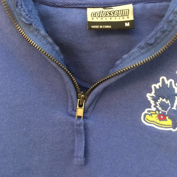 University of Kansas Quarter-zip - Picture 4 of 6